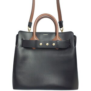 Burberry Leather Triple Stud Belt Bag